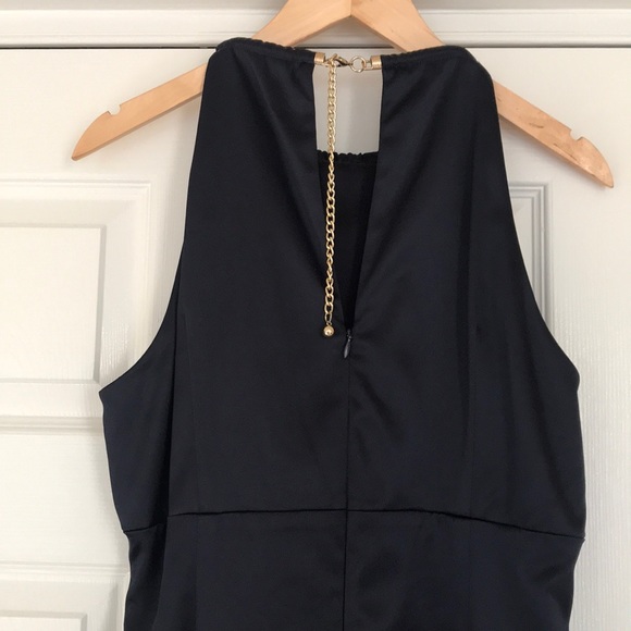 Satin cocktail dress - Picture 4 of 5